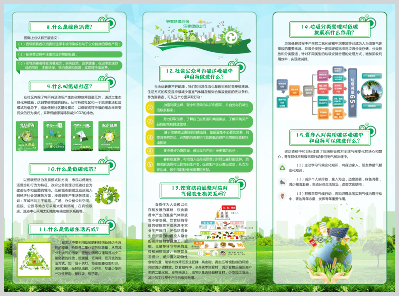 绿色生活实践指南:从低碳生活方式到可再生资源利用的全方位行动手册